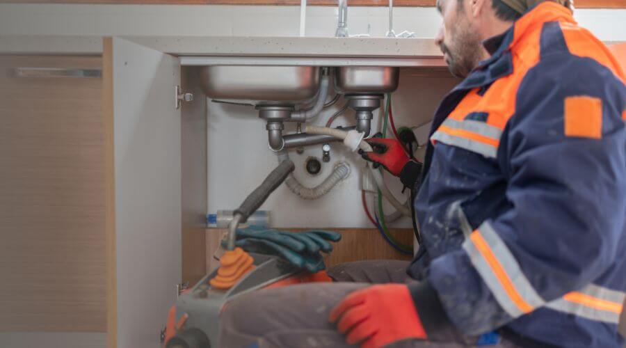 Slab Leak Repair in Harris, IA